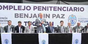 El gobernador inauguró la ampliación del penal de Benjamín Paz, una obra considerada histórica.