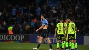 Belgrano cayó ante Barracas Central en Alberdi, donde no perdía desde hacía 11 meses. (Facundo Luque / La Voz)
