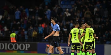 Belgrano cayó ante Barracas Central en Alberdi, donde no perdía desde hacía 11 meses. (Facundo Luque / La Voz)