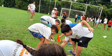 Jornada de convivencia en la colonia del SEOM