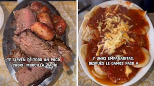 Cuánto sale ir a comer a un campo con parrilla y pastas libre en Castilla para el Día del Padre.