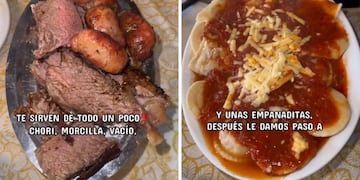 Cuánto sale ir a comer a un campo con parrilla y pastas libre en Castilla para el Día del Padre.