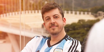 Christopher Mintz-Plasse es fanático de la Selección Argentina y Lionel Messi.