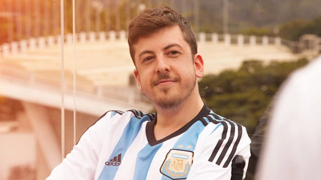 Christopher Mintz-Plasse es fanático de la Selección Argentina y Lionel Messi.