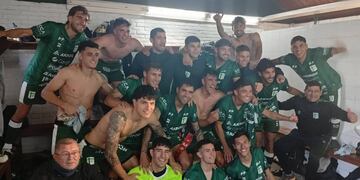 Sportivo Belgrano superó a Sportivo Las Parejas por la mínima y sigue como el único líder del Grupo C. (Prensa Sportivo Belgrano)