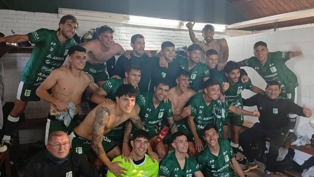 Sportivo Belgrano superó a Sportivo Las Parejas por la mínima y sigue como el único líder del Grupo C. (Prensa Sportivo Belgrano)