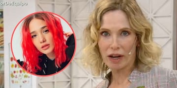 Gloria Carrá habló sobre su relación con Ángela Torres.