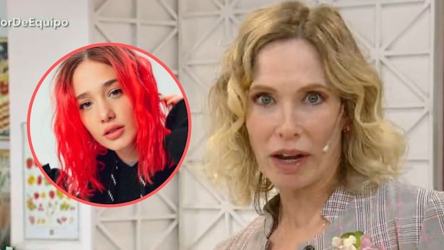 Gloria Carrá habló sobre su relación con Ángela Torres.