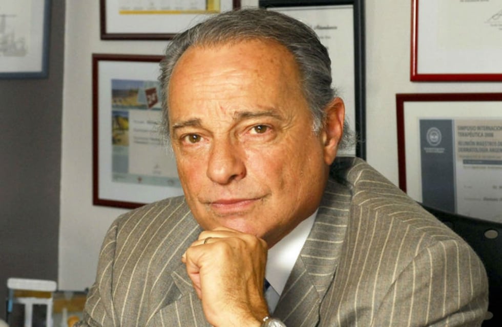 Murió el nutricionista de famosos Máximo Ravenna