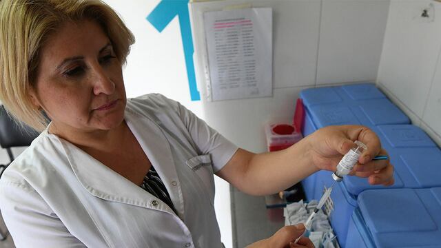 Comienza la campaña de vacunación antigripal en todo el país.