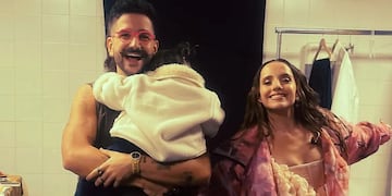 Los cantantes revelaron el verdadero nombre de sus hijas.
