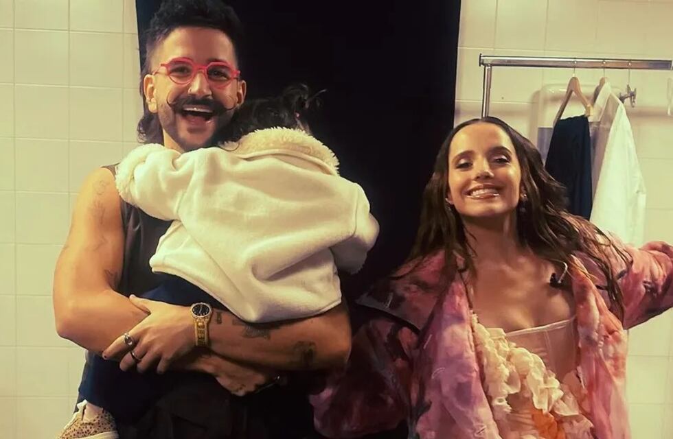 La imagen que Camilo y Evaluna quisieron ocultar: Ricky Montaner mostró a Índigo por error