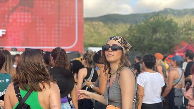 Los looks del Cosquin Rock 2024