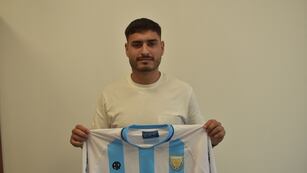 El mediocampista Juan Martín Capurro ya es jugador Celeste