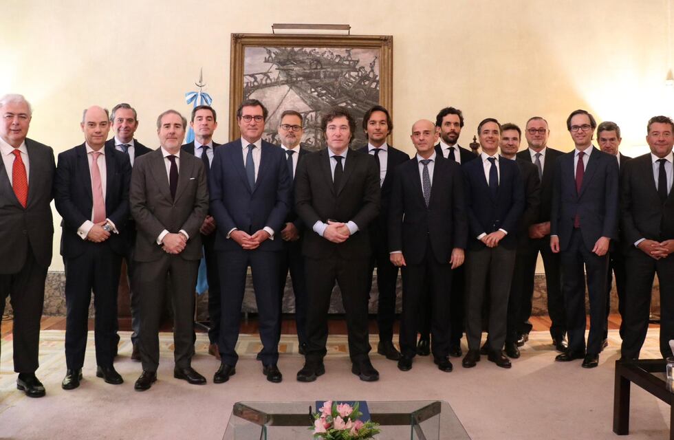 Milei se reunió con empresarios españoles para conocer sus planes en Argentina: “Fabuloso”