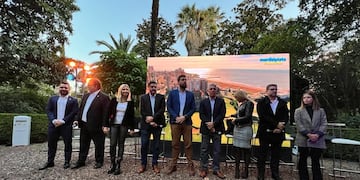 El presidente del EMTUR de Mar del Plata, Bernardo Martin, presentó la oferta turística de Mar del Plata de cara a Semana Santa