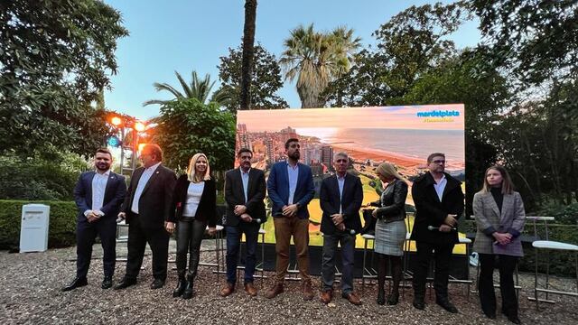 El presidente del EMTUR de Mar del Plata, Bernardo Martin, presentó la oferta turística de Mar del Plata de cara a Semana Santa