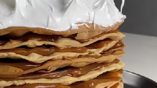 Cómo hacer torta rogel casera.