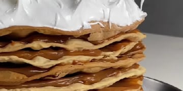 Cómo hacer torta rogel casera.