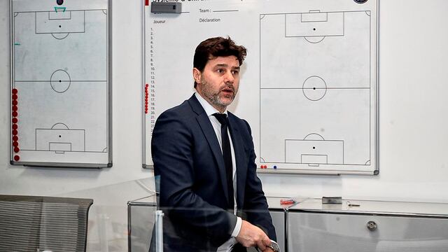 El ex defensor de Newell's Old Boys dio su primera conferencia de prensa como DT del equipo francés. (@psg_espanol)