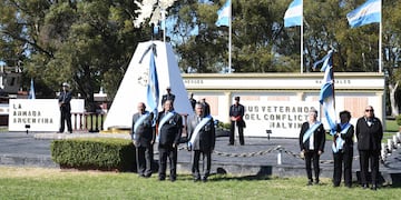 Acto por el Día del Veterano y los Caídos en Malvinas