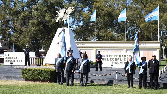 Acto por el Día del Veterano y los Caídos en Malvinas