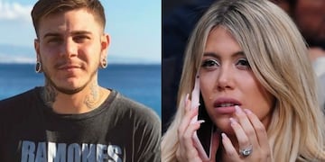 Guido Icardi volvió a cargar contra Wanda Nara.