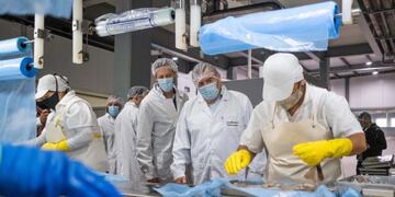 Son 20 pymes locales, de un total de 78 industrias inscriptas a nivel nacional, con el objetivo de establecer contacto con importadores y supermercados uruguayos.