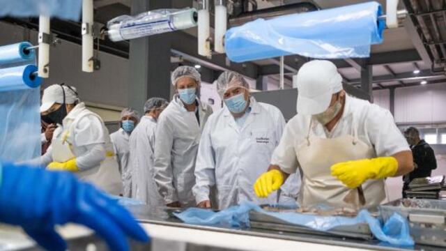 Son 20 pymes locales, de un total de 78 industrias inscriptas a nivel nacional, con el objetivo de establecer contacto con importadores y supermercados uruguayos.
