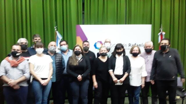 La nueva conducción de la Federación de Entidades Vecinales