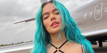 Karol G revolucionó a sus 60 millones de seguidores en Instagram.