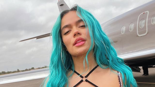 Karol G revolucionó a sus 60 millones de seguidores en Instagram.