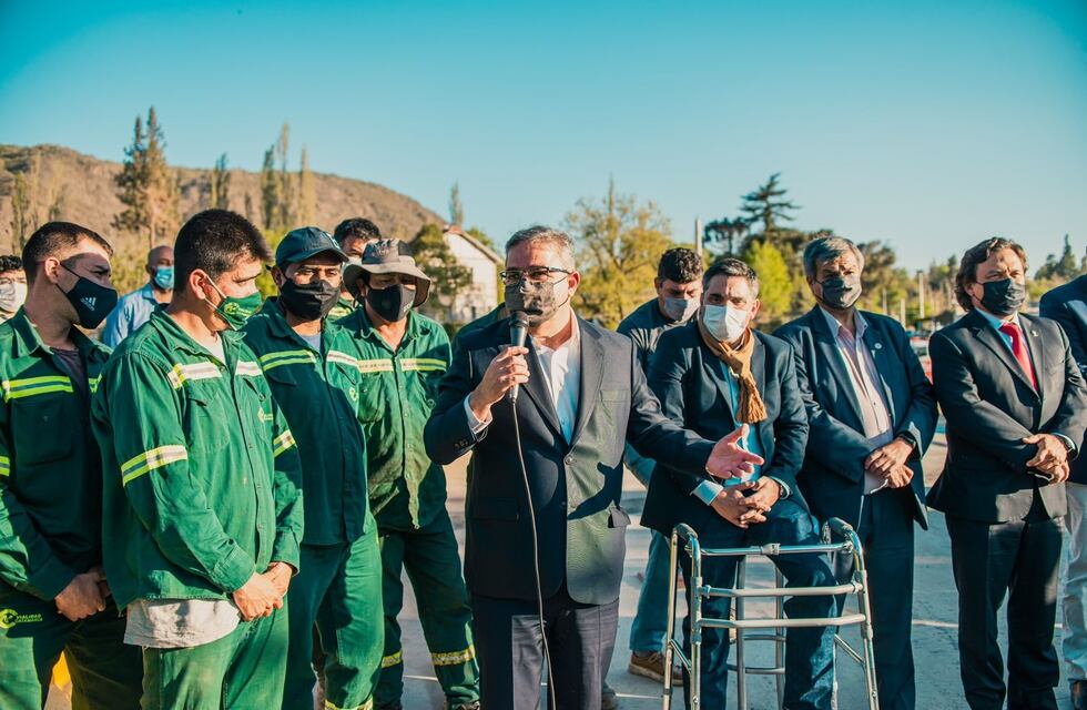 Inauguraron el nuevo puente en El Rodeo