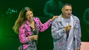 El grupo de cuarteto se presentó, por primera vez, en el Gran Rex.