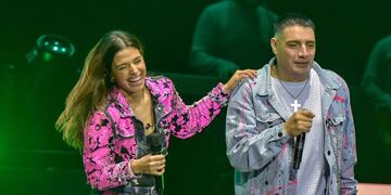 El grupo de cuarteto se presentó, por primera vez, en el Gran Rex.