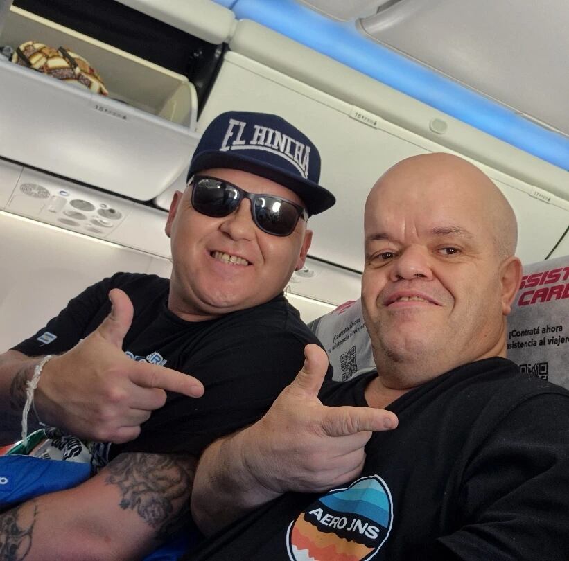 El Pepo y Ale, el Enano