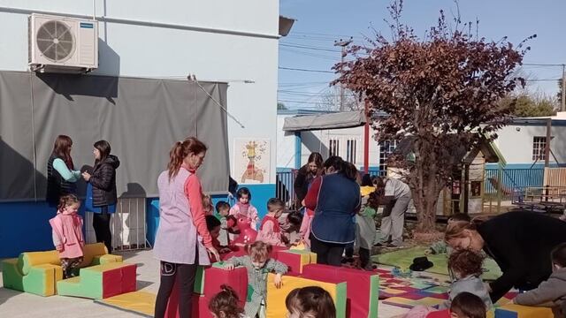 Inscripción para los jardines maternales municipales de Rafaela