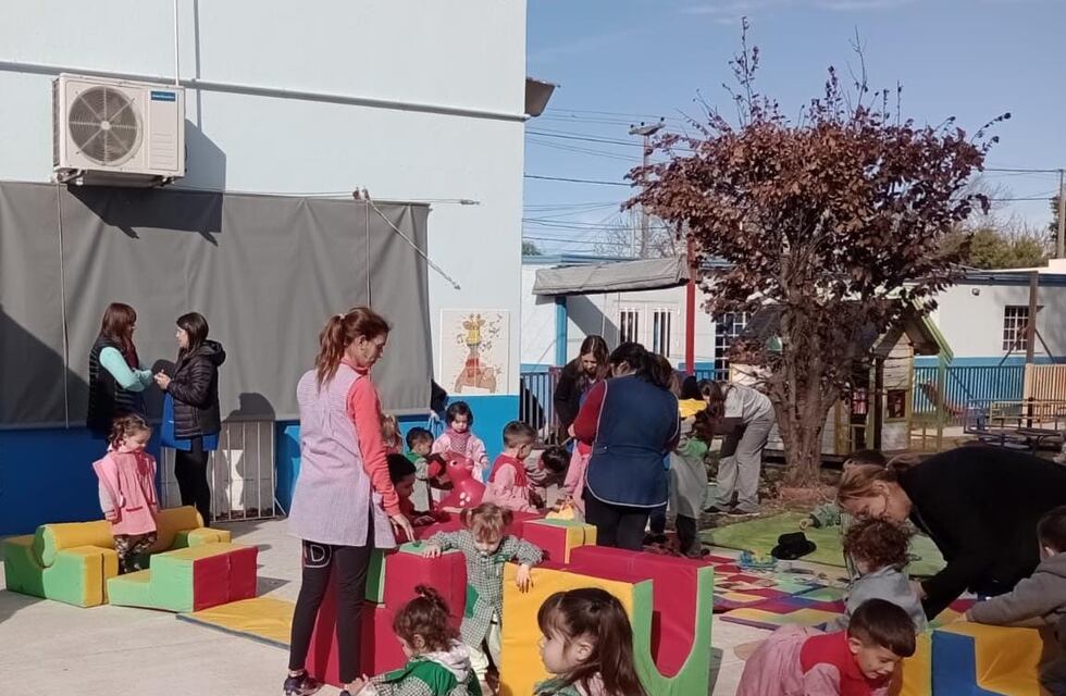 Ya están abiertas las preinscripciones para los Jardines Municipales 2024