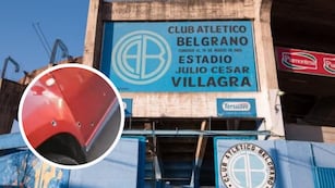 Tiroteo en las inmediaciones de la cancha de Belgrano.