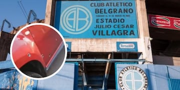 Tiroteo en las inmediaciones de la cancha de Belgrano.