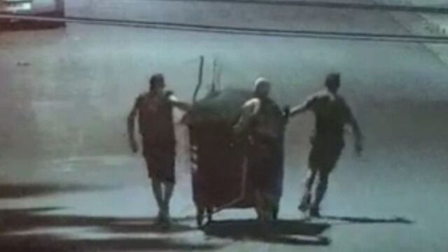 Los sujetos fueron interceptados en barrio Pueyrredón.