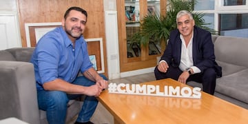 Vuoto acompañó la posición de Alejandro Deanes en el Parlasur