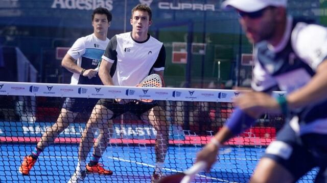 "Sanyo" Gutiérrez vuelve a ser dupla junto a Fernando Belasteguín.