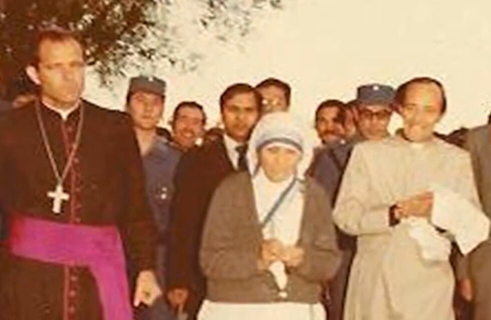 Hace 40 años, la Madre Teresa de Calcuta visitaba Rafaela