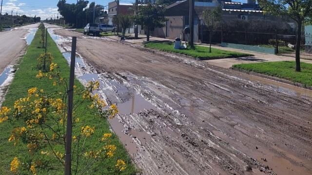 Piden que la Provincia priorice un fondo compensador para reparar de calles y hormigonado frente al impacto de las empresas de hidrocarburos en el Puerto