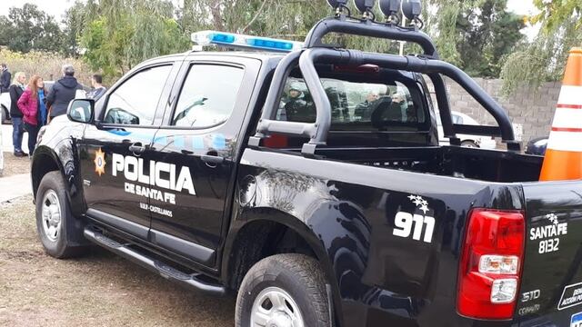 Móvil policial