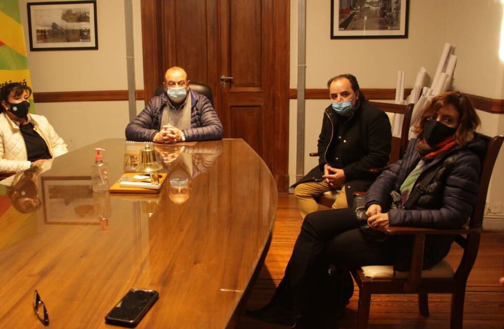 Encuentro con Directivos del INAES