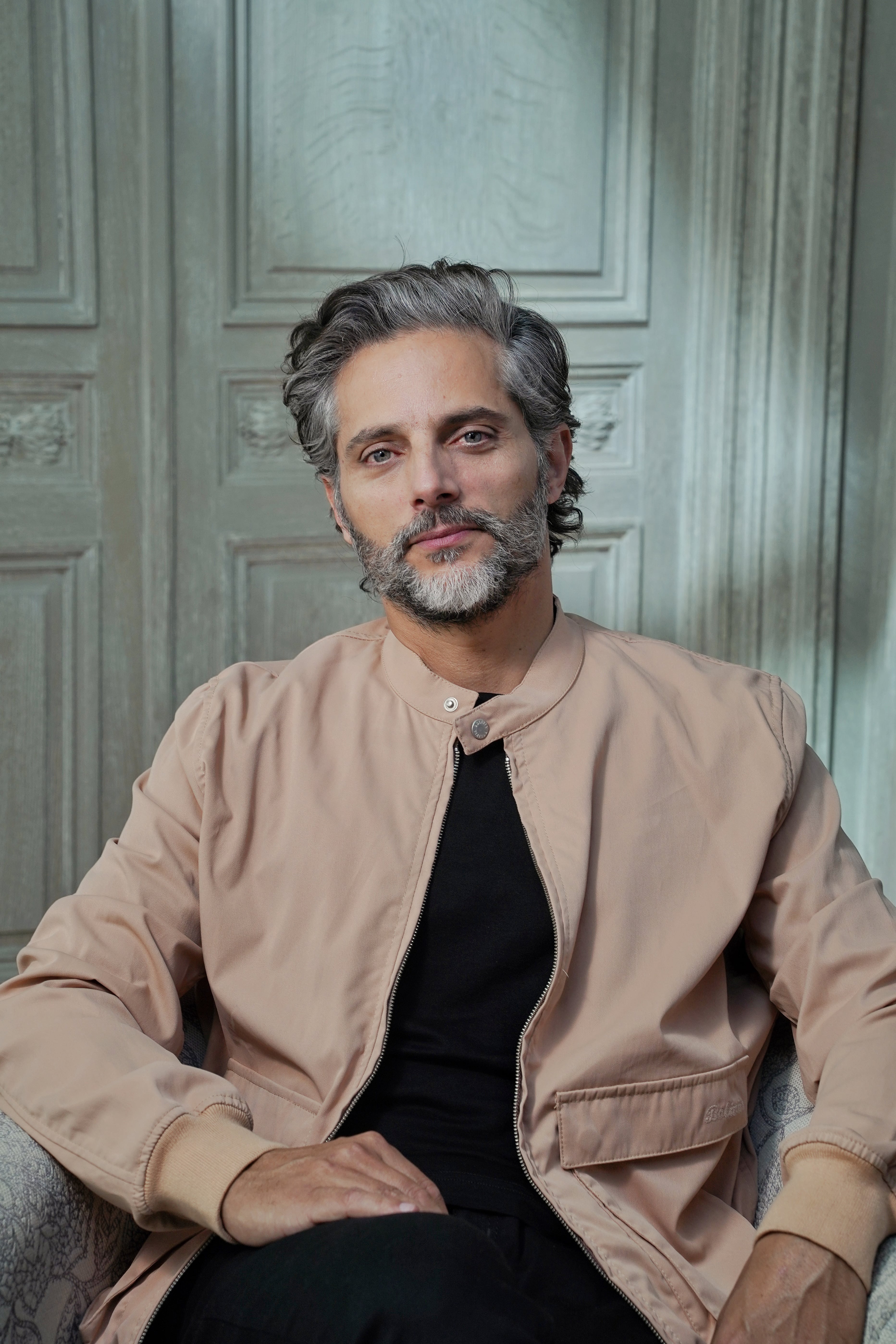 Joaquín Furriel, mano a mano con Diario Los Andes. Crédito: Martín Bonetto para Bourke