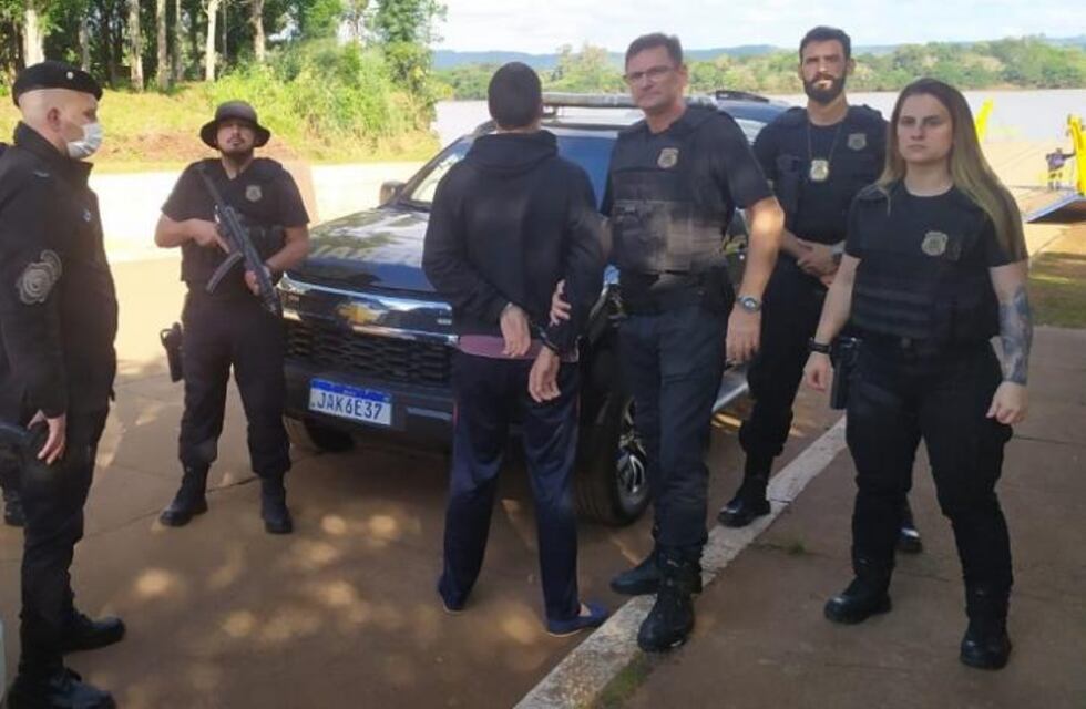 Joven buscado por la Interpol cayó en El Soberbio