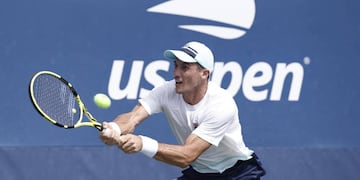 Facundo Bagnis ya está en tercera ronda del US Open. (EFE)